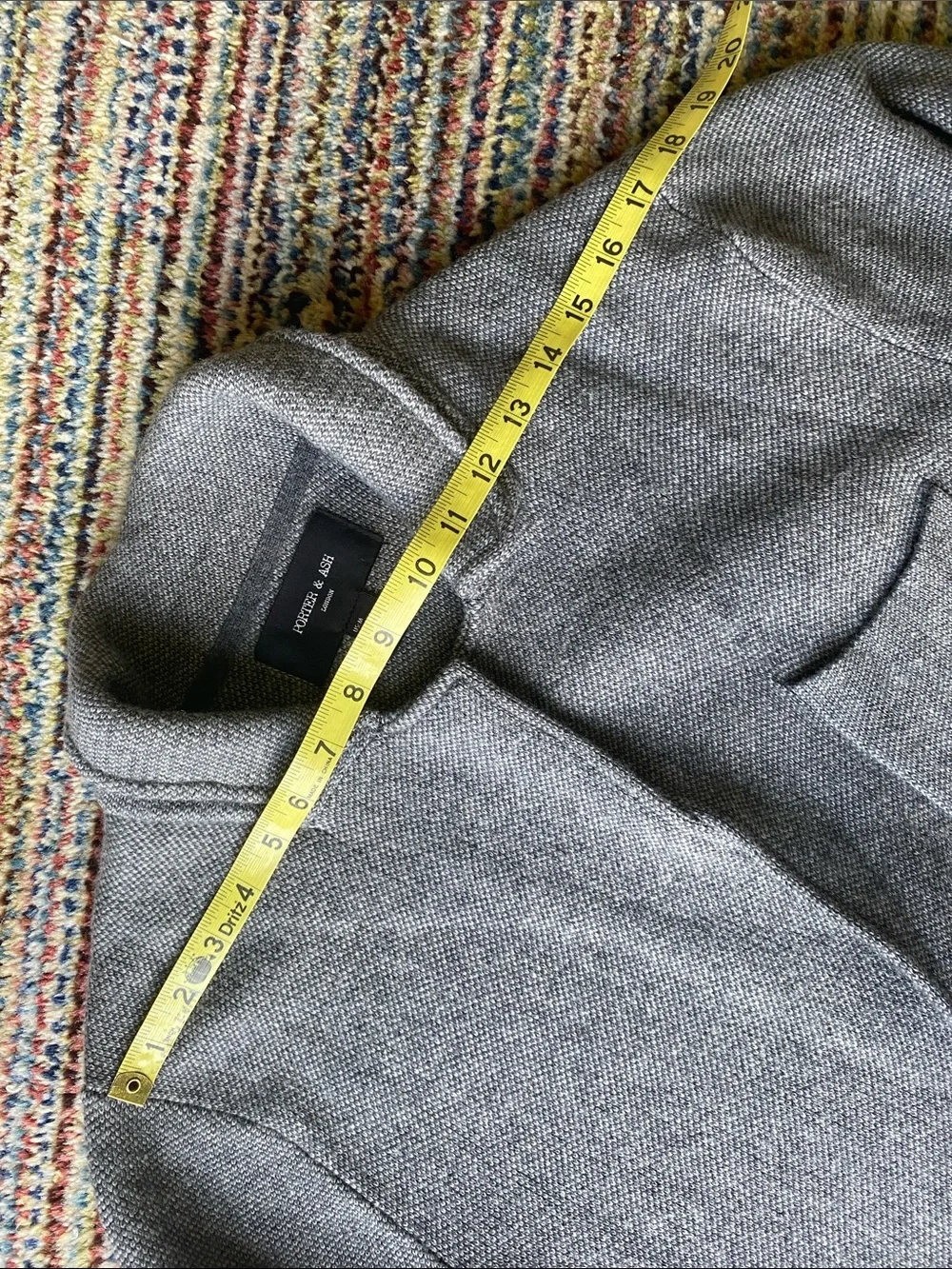 Porter & Ash soft heather